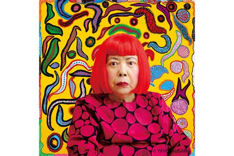 yayoi kusama today.